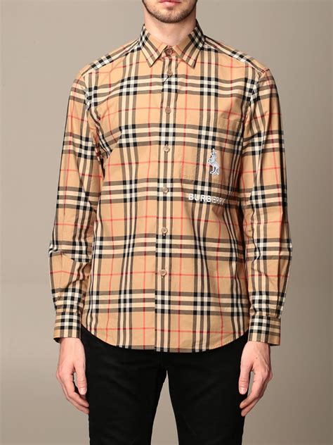 cost of burberry shirt|burberry shirts price range.